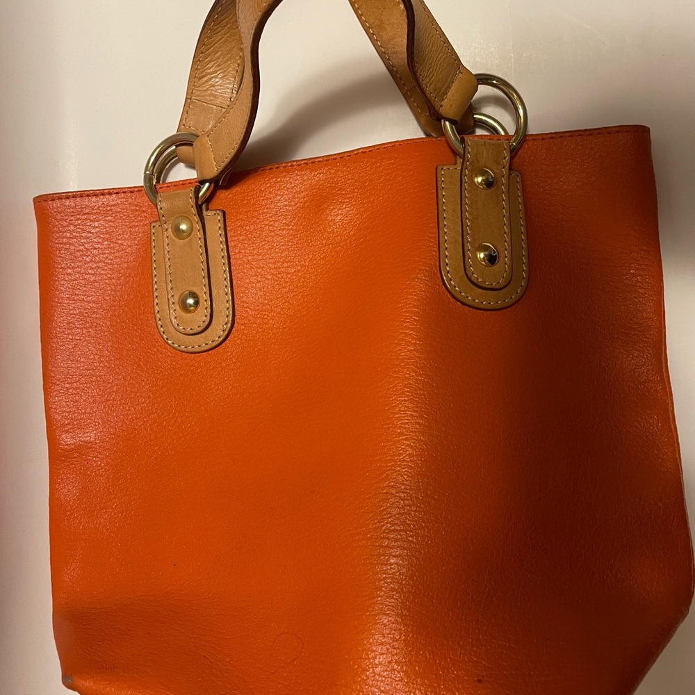 Maurizio Taiuti Italian Leather Bag - Picture 10 of 10